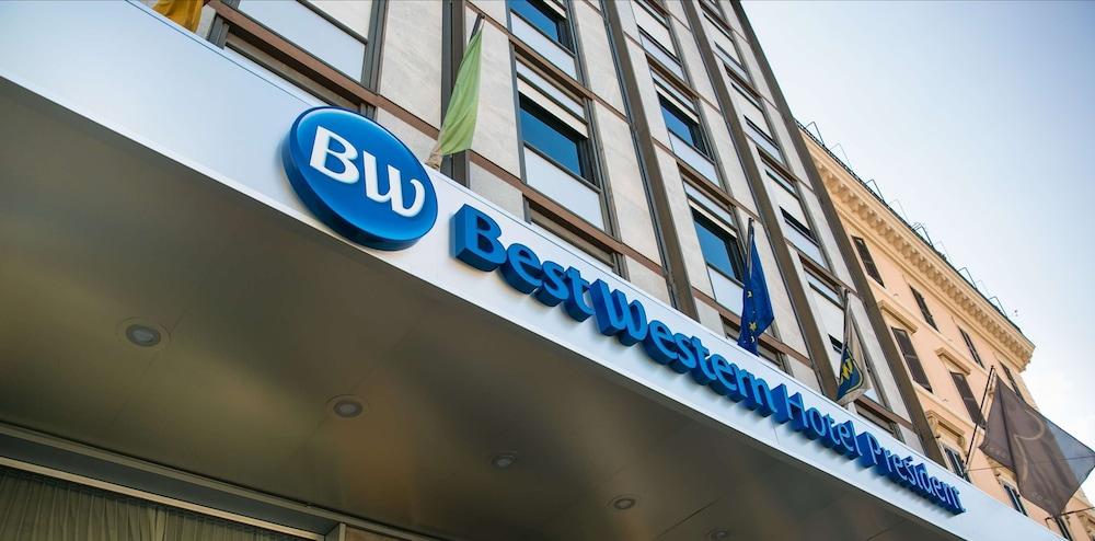Best Western Hotel President - Colosseo Roma Esterno foto