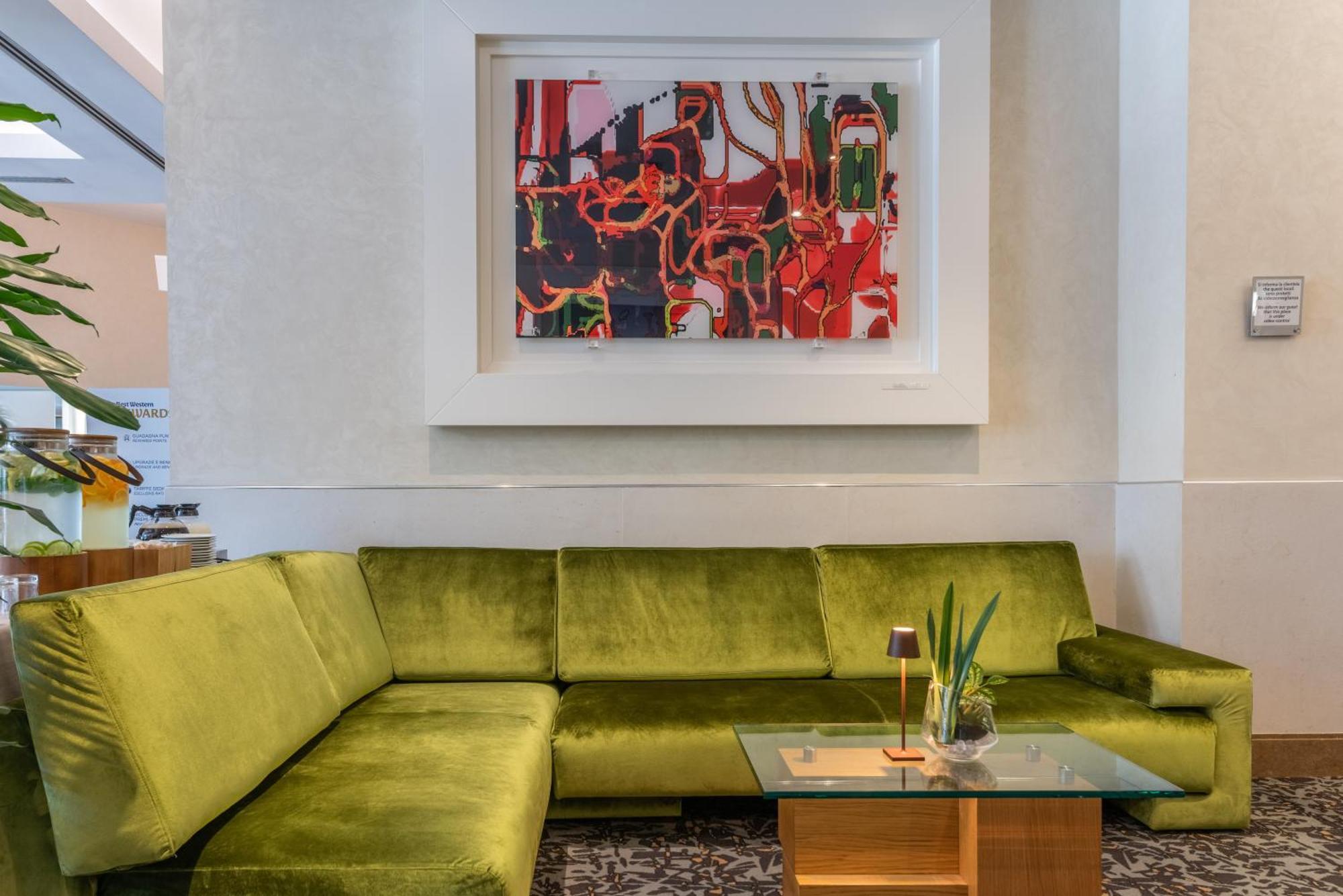 Best Western Hotel President - Colosseo Roma Esterno foto