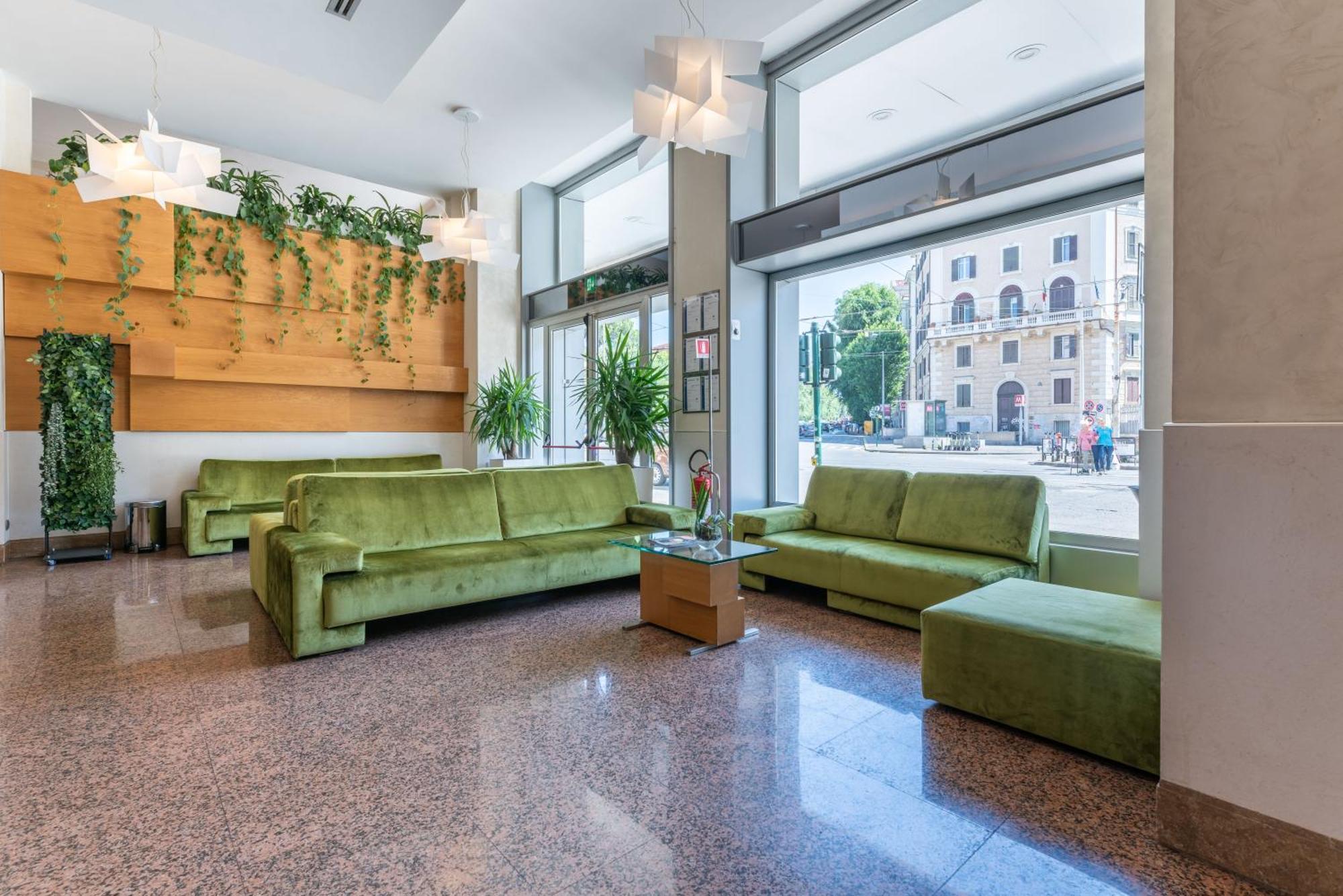 Best Western Hotel President - Colosseo Roma Esterno foto
