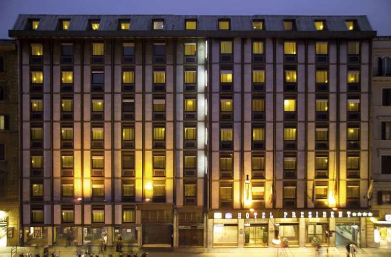 Best Western Hotel President - Colosseo Roma Esterno foto