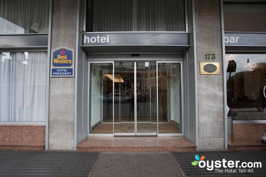 Best Western Hotel President - Colosseo Roma Esterno foto